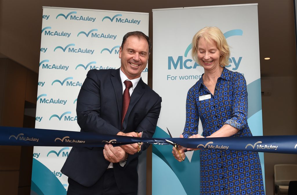 McAuley builds on Mercy Legacy, creating a new future at Wilma’s Place